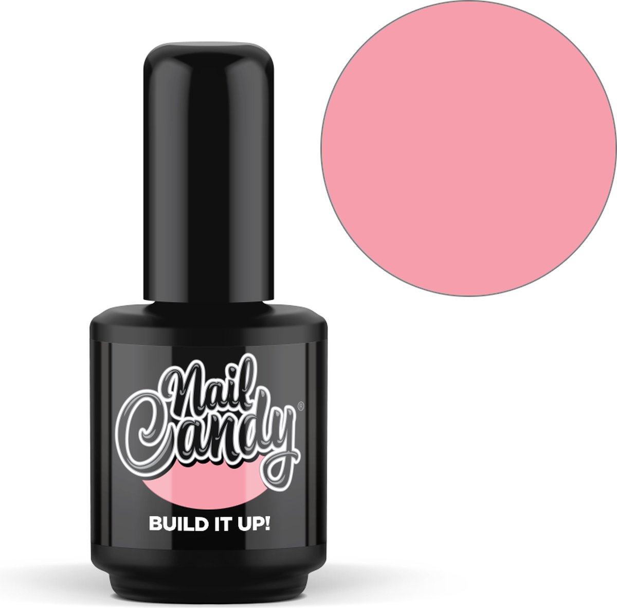Nail Candy Build It Up Dusty Rose 15 ml