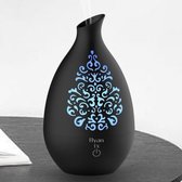 Diffuser Flyan Zwart - Aromatherapie - Femma Geurmelts & More - 200ml