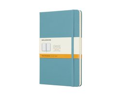 Moleskine Classic Notitieboek - Large - Hardcover - Gelinieerd - Rif Blauw