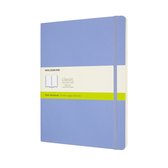Moleskine Classic Notitieboek - Extra Large - Softcover - Blanco - Hortensia Blauw