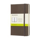 Moleskine Classic Notebook Couverture rigide - Marron - Poche - Blanco