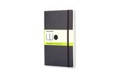 Moleskine Classic Notitieboek - Pocket - Softcover - Blanco - Zwart
