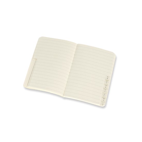 Moleskine Volant Adresboek Extra Small Zwart