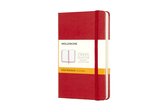 Moleskine Classic Notitieboek - Pocket - Hardcover - Gelinieerd - Rood