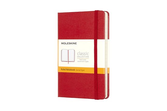Cover van het boek 'Moleskine Classic Notebook - Ruled' van  Moleskine