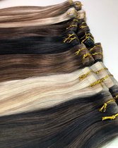 LUXEXTEND Invisible Tape Hair Extensions #P4/6A | 10 Stuks | 25 gram