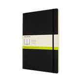 Moleskine Classic Notitieboek - A4 - Softcover - Blanco - Zwart