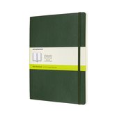 Moleskine Classic Notitieboek - Extra Large - Softcover - Blanco - Mirte Groen