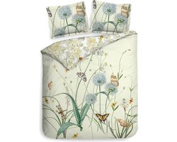 Heckett & Lane Lubin Dekbedovertrek - Lits-jumeaux - 240x200/220 cm - Off-White