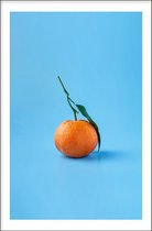 Walljar - Tangerine - Muurdecoratie - Poster