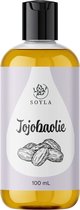 Biologische Jojoba olie - 100 ml - Israël - Simmondsia Chinensis - Voor gezicht, haar en lichaam - Gecertificeerd BIO