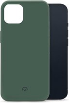 Apple iPhone 13 Hoesje - Mobilize - Rubber Gelly Serie - TPU Backcover - Groen - Hoesje Geschikt Voor Apple iPhone 13