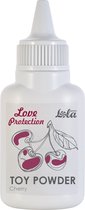 Toy powder - Toy Cleaner - Verzorging seksspeeltjes - Schoonmaken van sexspeeltjes - Love Protection Cherry 15g