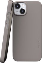 Nudient Thin Case V3 Magneetring hoesje voor iPhone 13 - Grijs