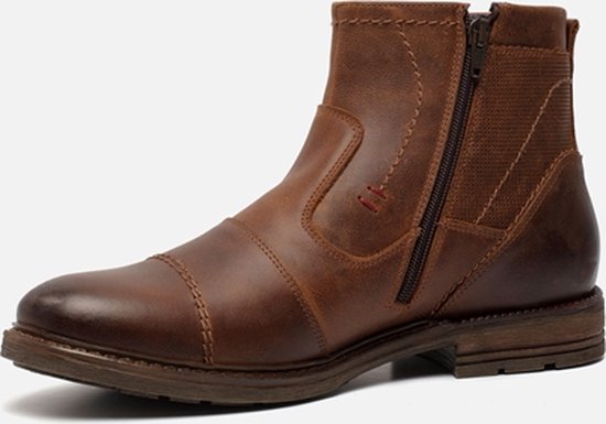 Outfielder Outfielder Boots cognac Leer 388903 - Maat 41 | bol.com