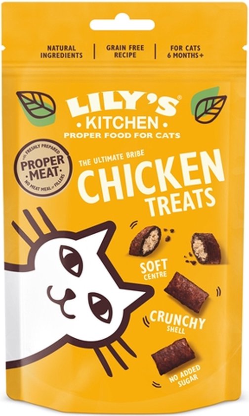 Lily's kitchen chicken treats (60 GR)
