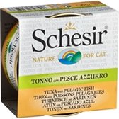 Schesir bouillon tonijn / sardines (14X70 GR)