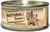 Natural Greatness - Kippenborst - Kittenvoer - 70 g