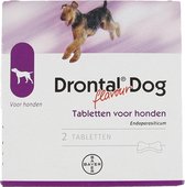 Drontal Dog Tasty 2 tabletten