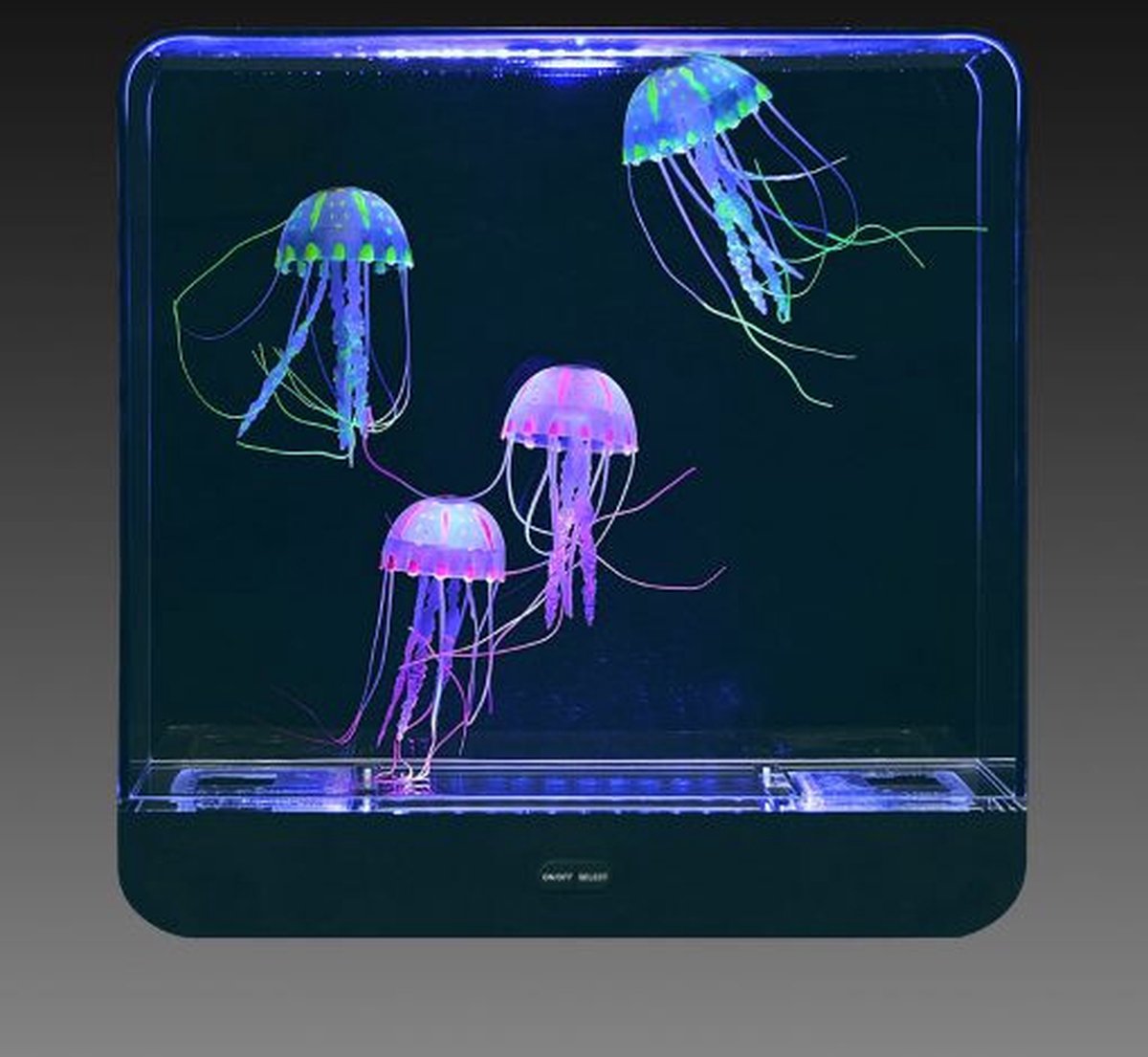 OKESYO Jellyfish Led-kwallen-lamp, 17 kleuren, RGB, touch-kwallenlamp, draagbare oplaadbare kwallenlamp, sfeerlicht voor thuis, kantoor, Kerstmis OKESYO Jellyfish Led-kwallen-lamp, 17 kleuren, RGB, touch-kwallenlamp, draagbare oplaadbare kwallenlamp, sfeerlicht voor thuis, kantoor, Kerstmis