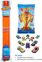 Hot Wheels Blind Bag en oranje baan onderdelen