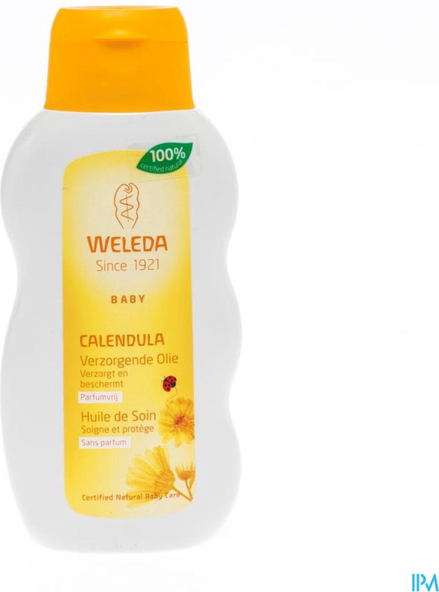 Weleda Calendula Baby Verzorgende Olie - 200 ml | bol.com