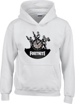 Hoodie - Fortnite - Game Merchandising - Gamer - Playstation - Trui - Maat 134-140