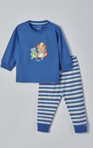 Woody Unisex Pyjama midden blauw