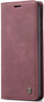 CaseMe Luxe Wallet Case Rouge Samsung Galaxy A51