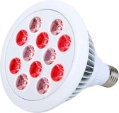 Infrarood en Rood Lichttherapie Thuis Led Lamp - Red Light Therapy - Huidverzorging Herstel Spieren - Collageen Booster - Anti Depressie - 12 leds