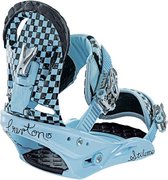 Burton Stiletto Snowboardbindingen Dames - Maat M (36.5 - 41)