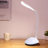 LED Bureaulamp - Mini Bureaulamp - Bureaulamp - Handig Leeslampje - Reis Lampje - Hobby Lamp - Wit licht