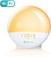 HeimVision A80S Sunrise Wake-up Light - smart - klok