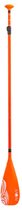 MOAI fiberglass oranje 3-delige SUP Peddel 175-215cm