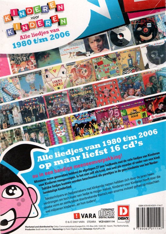 West Beroep Alternatief voorstel Kinderen Voor Kinderen - Complete Box: 1 - 27, Kinderen voor Kinderen | CD  (album) |... | bol.com