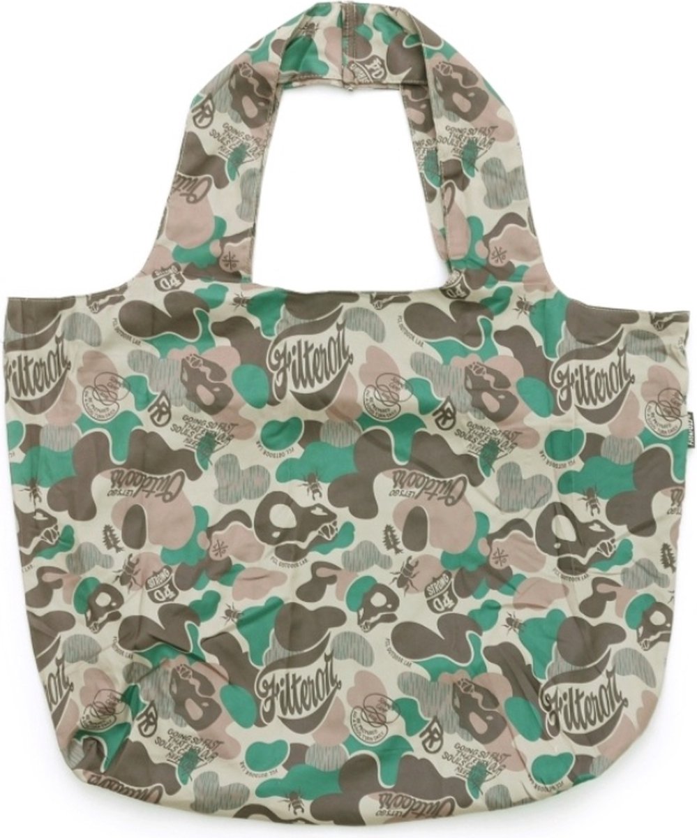 Vrouwentas uit de outdoor series van Filter017 - Dames boodschappentas - shopper - jonge Dames tas
