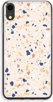 CaseCompany® - iPhone XR hoesje - Terrazzo N°23 - Soft Case / Cover - Bescherming aan alle Kanten - Zijkanten Transparant - Bescherming Over de Schermrand - Back Cover