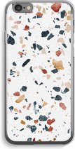 Case Company® - iPhone 6 / 6S hoesje - Terrazzo N°4 - Soft Case / Cover - Bescherming aan alle Kanten - Zijkanten Transparant - Bescherming Over de Schermrand - Back Cover