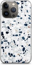 Case Company® - iPhone 13 Pro hoesje - Terrazzo N°1 - Soft Case / Cover - Bescherming aan alle Kanten - Zijkanten Transparant - Bescherming Over de Schermrand - Back Cover