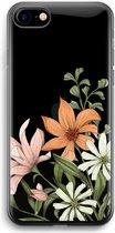 Case Company® - iPhone SE 2020 hoesje - Floral bouquet - Soft Case / Cover - Bescherming aan alle Kanten - Zijkanten Transparant - Bescherming Over de Schermrand - Back Cover
