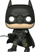 Funko Batman Battle-Ready - Funko Pop! Movies - The Batman Figuur  - 9cm