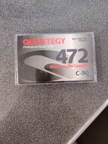 Quantegy 472 Master Audio Cassette C-90