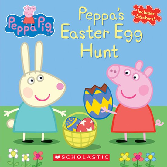 Peppa's Easter Egg Hunt, Scholastic 9781338327847 Boeken bol