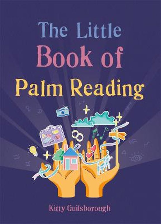The Gaia Little Books-The Little Book of Palm Reading
