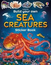 Build Your Own Sticker Book- Build Your Own Sea Creatures