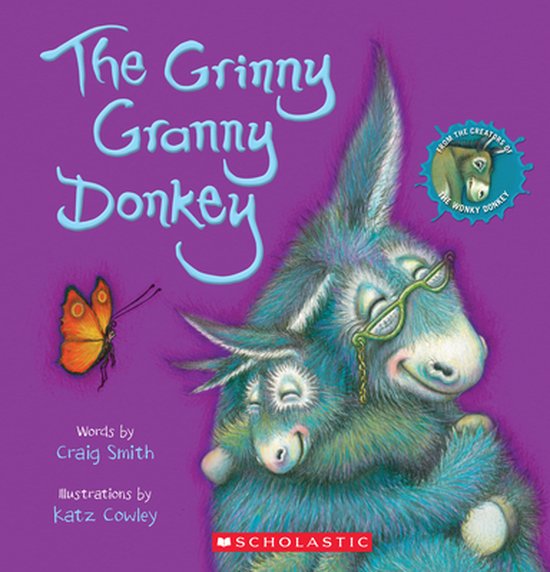 The Grinny Granny Donkey - cover