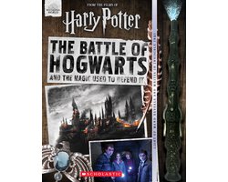 The Battle of Hogwarts and the Magic Used to Defend It Harry Potter
