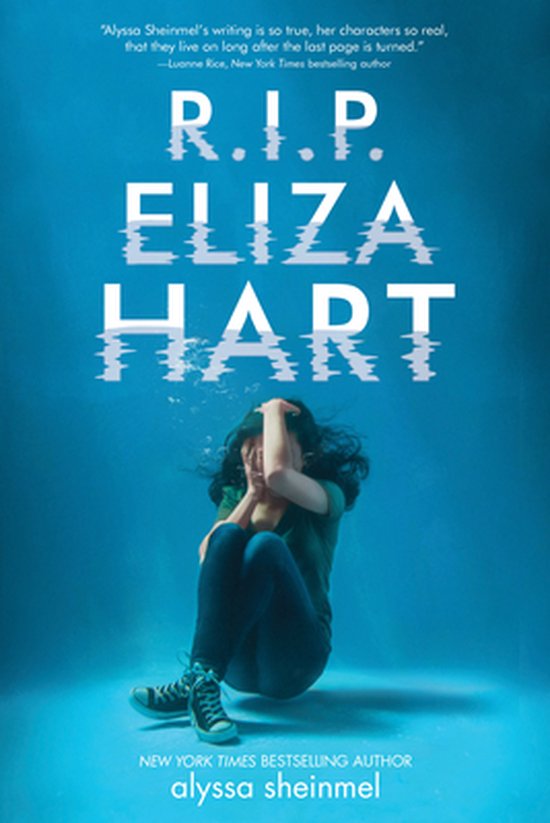 R.I.P. Eliza Hart - cover