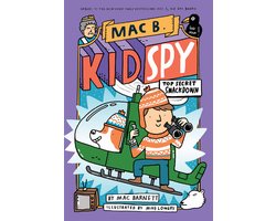 Top Secret Smackdown Mac B, Kid Spy 3, 3