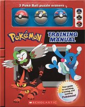 Pok�mon Training Manual [With Book and Poke Ball Erasers]
